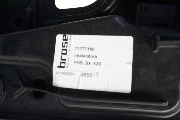 Jeep OE 71777160 JEEP RENEGADE НОВИЙ ПІДЙОМНИК СКЛА ПЕРЕДНІЙ ЛІВИЙ ЗАДНІЙ ОРИГІНАЛ