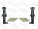 Китай 9955WYSRE Омивач фар + заглушки Seat Alhambra 10-20
