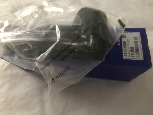 Volvo OE MirrorB_R_XC60II, 31385686 Volvo XC60 XC90 II Правий напрямокпокажчик в дзеркало OE 31385686
