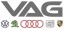 Audi OE 06E121045E Провід радіатора 06e121045r audi a4 05-08, a6 05-11 3,2 fsi vag 06e121045r