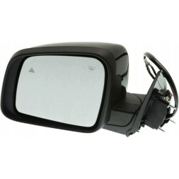 AP 5SH47AXRAC ДЗЕРКАЛО DODGE DURANGO 2011-2022 ЧОРНЕ З ПОВОРОТОМ ТА СЛЕПОЮ ЗОНОЮ ЛІВЕ