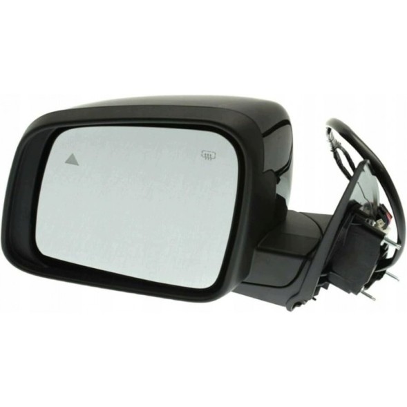 AP 5SH47AXRAC ДЗЕРКАЛО DODGE DURANGO 2011-2022 ЧОРНЕ З ПОВОРОТОМ ТА СЛЕПОЮ ЗОНОЮ ЛІВЕ