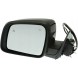 AP 5SH47AXRAC ДЗЕРКАЛО DODGE DURANGO 2011-2022 ЧОРНЕ З ПОВОРОТОМ ТА СЛЕПОЮ ЗОНОЮ ЛІВЕ