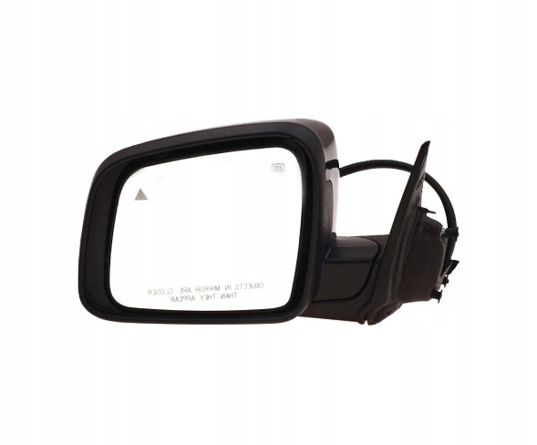 AP 5SH47AXRAC ДЗЕРКАЛО DODGE DURANGO 2011-2022 ЧОРНЕ З ПОВОРОТОМ ТА СЛЕПОЮ ЗОНОЮ ЛІВЕ