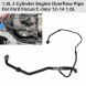 AD BRAKE B0FS1FDHVV ПЕРЕЛИВНИЙ ШЛАНГ ОХОЛОДЖЕННЯ FORD FOCUS MK3 C MAX GRAND 1.0 сталевий для дому