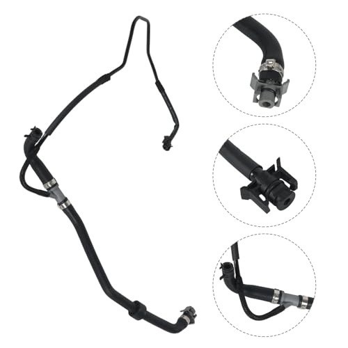 AD BRAKE B0FS1FDHVV ПЕРЕЛИВНИЙ ШЛАНГ ОХОЛОДЖЕННЯ FORD FOCUS MK3 C MAX GRAND 1.0 сталевий для дому