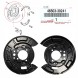 Toyota OE 46503-30241 Б/у кришка гальмівного диска задня правая Lexus IS220D IS250 GS450H OEM Toyota