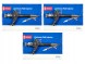 Denso DCRI301050 Інжектор 1шт dcri301050 nissan navara np300 pathfinder 2.5d denso