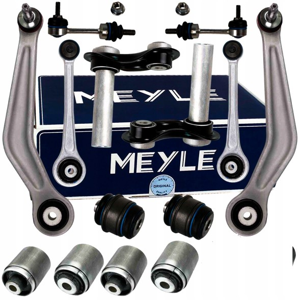 Meyle 314 753 0003/HD Втулки задніх важелів bmw e60 e61 e65 e66 e53 x5 meyle