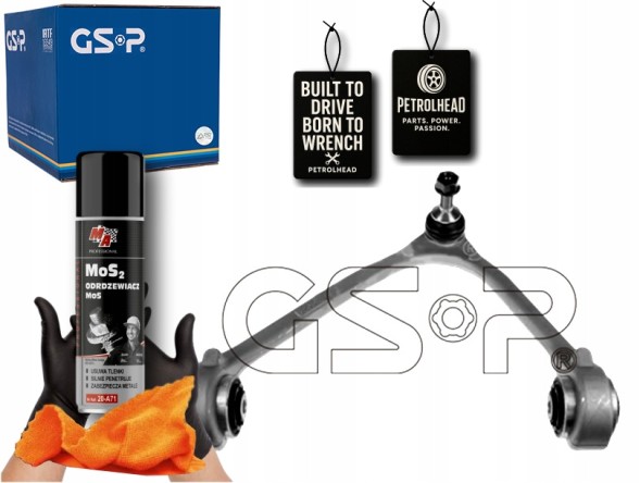 GSP GSPS061623#RCP-PEP+K Коливач передній лівий gsp #petrolhead pro+ kit1