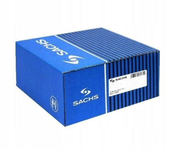 Sachs 2290 601 153 Оригінальний комплект зчеплення + двомасовий маховик Sachs 2290601153