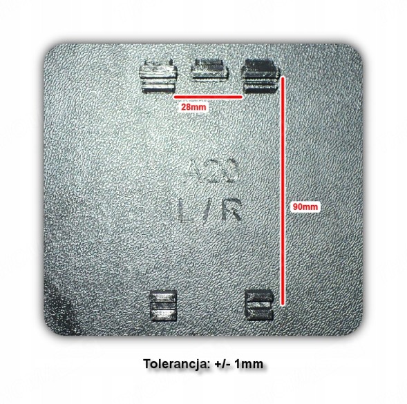 THOMASSS 1732360074/18805700 АНТИРЕФЛЕКТОР NISSAN X-Trail T30 2001-2009 2008 2007