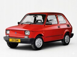 Fiat OE 7534www_kkbm_pl Панель радіоповітроводу Fiat 126p EL FL центральна 7534594