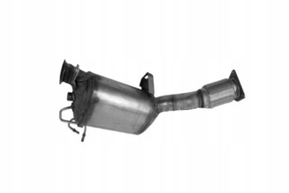 AD BRAKE VIC-442620 Фільтр твердих частинок для VW TOUAREG 2.5D 01.03-05.10