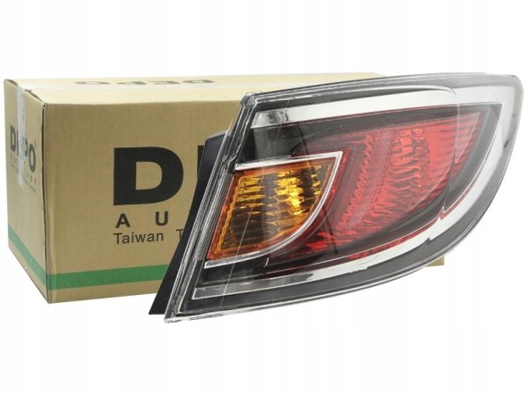 Abakus 216-1988R-UE Лампа задня mazda 6 10- abakus 216-1988r-ue лампа задня комплексна