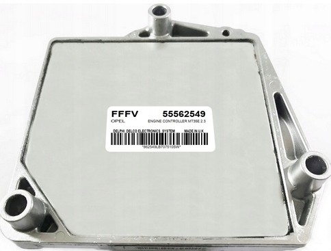 Delphi FFFV 55562549 ЕБУ КОМП'ЮТЕР OPEL 1.6 Z16XEP 55562549 +PIN