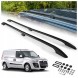 CHROMEMASTER OM-RR-D0042LB-001 Багажник на дах (рейлінги) для FIAT DOBLO II 2010-2022 LONG | Довга база