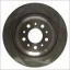 Newtec PRT6289, 4779886AB, 4779886AC, R1274, 781767R Задні диски для Jeep Cherokee 2014-2023 рр