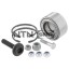 R157 08 NTN SNR Підшипник призначений для монтажу на маточину кульковий