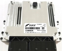Fiat OE 0281030093 55260023 KOMPUTER FIAT DUCATO JUMPER BOXER III 2.0 MULTIJET 2011-2014 КОМП'ЮТЕР FIAT DUCATO JUMPER BOXER III 2.0 MULTIJET 0281030093 55260023 11-