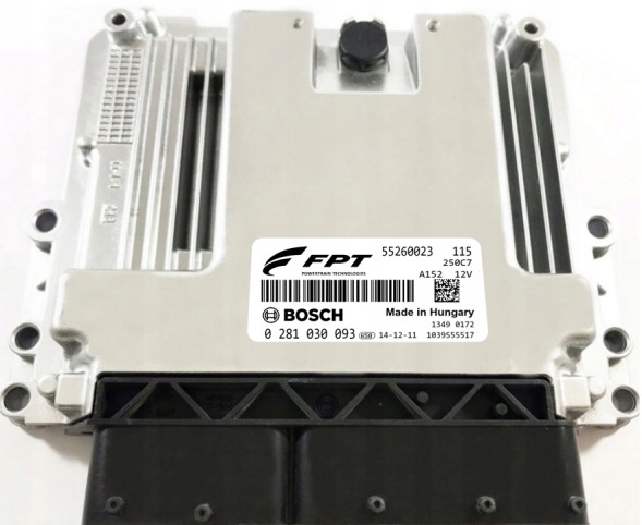 Fiat OE 0281030093 55260023 KOMPUTER FIAT DUCATO JUMPER BOXER III 2.0 MULTIJET 2011-2014 КОМП'ЮТЕР FIAT DUCATO JUMPER BOXER III 2.0 MULTIJET 0281030093 55260023 11-