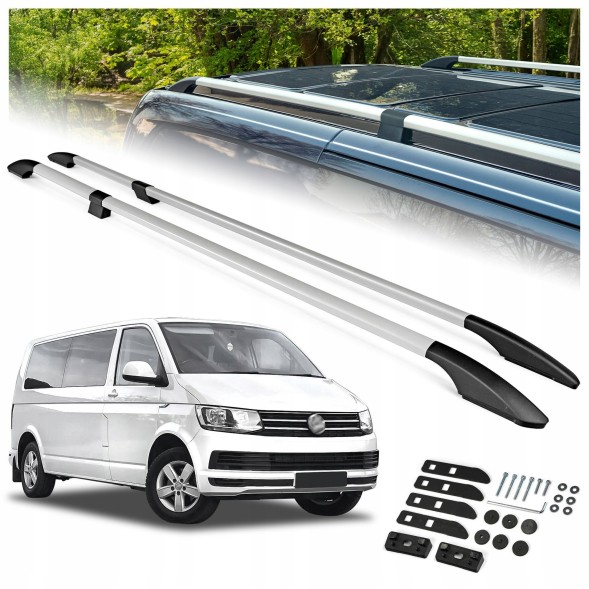 CHROMEMASTER OM-RR-D0037-004 Пороги даху багажник для VW CARAVELLE T6 2015-2019 SHORT | КОРОТКИЙ