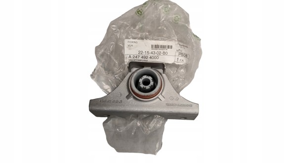 Mercedes-Benz OE A2474924000 MERCEDES CLA W177 W247 Кронштейн вихлопу OE