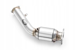 RM Motors 212104C Даунпайп AUDI А4, А5 B8 2.0 TFSI + КАТАЛІЗАТОР