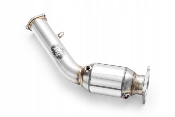 RM Motors 212104C Даунпайп AUDI А4, А5 B8 2.0 TFSI + КАТАЛІЗАТОР