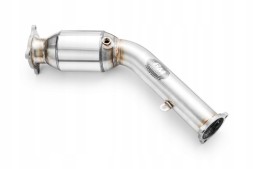 RM Motors 212104C Даунпайп AUDI А4, А5 B8 2.0 TFSI + КАТАЛІЗАТОР