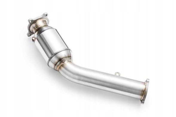 RM Motors 212104C Даунпайп AUDI А4, А5 B8 2.0 TFSI + КАТАЛІЗАТОР