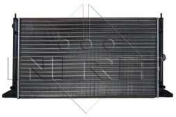 509522 NRF Радіатор охолодження двигуна