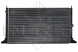 509522 NRF Радіатор охолодження двигуна