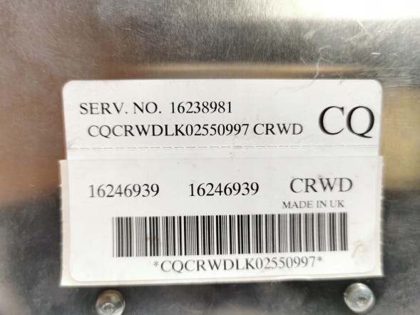 Daewoo OE 16246939 OE Блок керування двигуном ECU Daewoo Lanos 1.6 16v 16238981 16246939