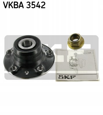SKF Комплект підшипників колеса SKF VKBA 3542