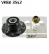 SKF Комплект підшипників колеса SKF VKBA 3542