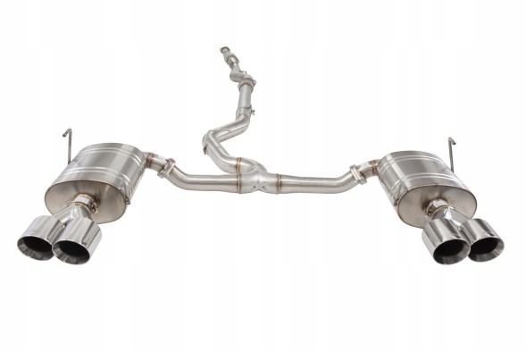 Xforce Вихлопна система XForce ESSW29CS 3" Cat-Back – Subaru WRX / STI Седан