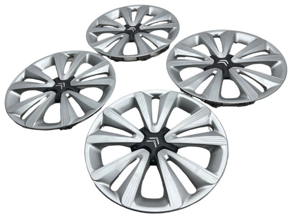Volkswagen OE 9687730477, DWP545131OE Ковпаки комплект ковпаків 16" Citroen C3 C4 C5 9687730477 Новий оригінал