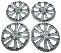 Volkswagen OE 9687730477, DWP545131OE Ковпаки комплект ковпаків 16" Citroen C3 C4 C5 9687730477 Новий оригінал