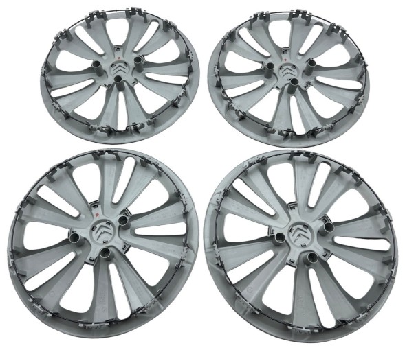 Volkswagen OE 9687730477, DWP545131OE Ковпаки комплект ковпаків 16" Citroen C3 C4 C5 9687730477 Новий оригінал
