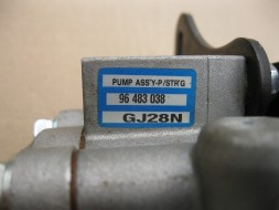 Chevrolet OE 96 483 038 гідравлічний насос, рульове управління