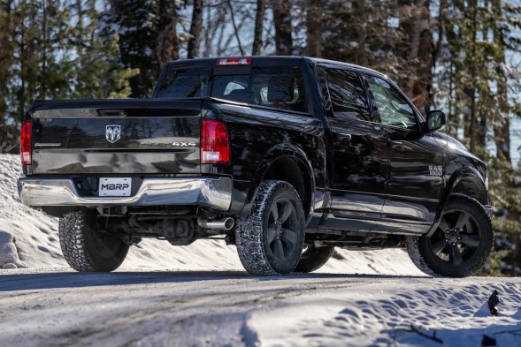 MBRP Спортивний глушник MBRP Dodge RAM 1500 3.6 3.7 V6 4.7 5.7 V8 Канада S5101409