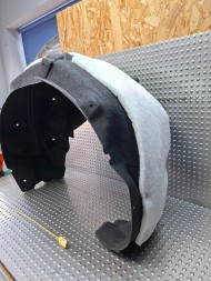 Alfa Romeo OE S27730524 ЗАДНЕ ЛІВЕ РОЗШИРЕННЯ КРИЛА ALFA ROMEO GIULIA VELOCE 16- OEM 50551887