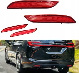 CHINA 68230395AA 68230394AA Chrysler pacifica 2017 2021- протитуманні лампи задні led set lh+rh