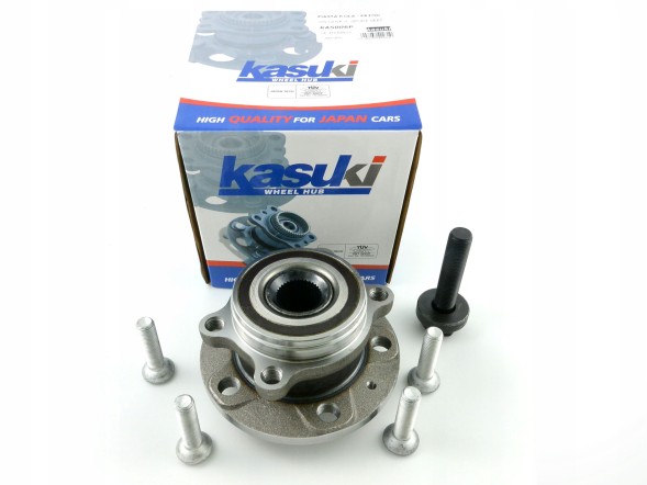 Kasuki KAS006P; 1T0 498 621 x2 2x Ступиця колеса підшипник ПЕРЕДНЯ SKODA OCTAVIA MK2 II