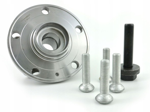 Kasuki KAS006P; 1T0 498 621 x2 2x Ступиця колеса підшипник ПЕРЕДНЯ SKODA OCTAVIA MK2 II