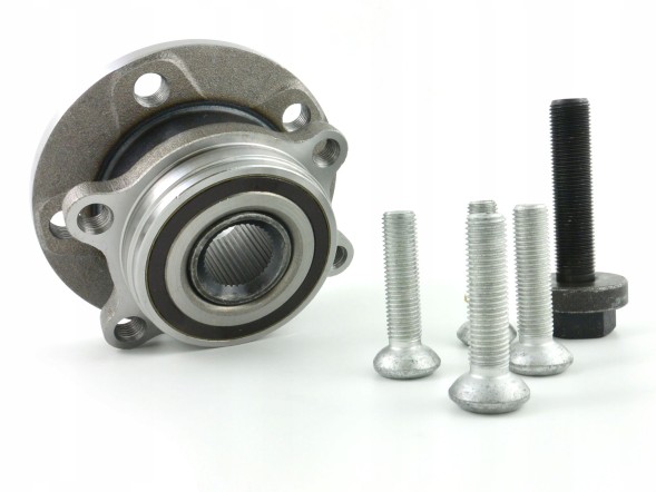 Kasuki KAS006P; 1T0 498 621 x2 2x Ступиця колеса підшипник ПЕРЕДНЯ SKODA OCTAVIA MK2 II