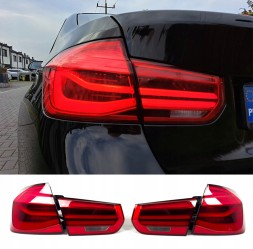 Китай YAB-BW-0293 Задні ліхтарі BMW F30 F80 LCI стиль червоні