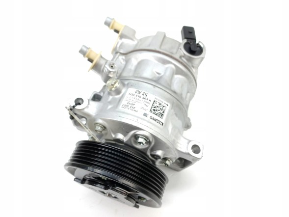 Audi OE 5Q0816803K, DWP506702OE Компресор кондиціонера VW Audi Seat Skoda 5Q0816803 оригінал