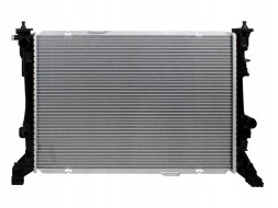 Abakus 054-017-0071 Радіатор охолодження mercedes cla gla a w176 b w246 новий